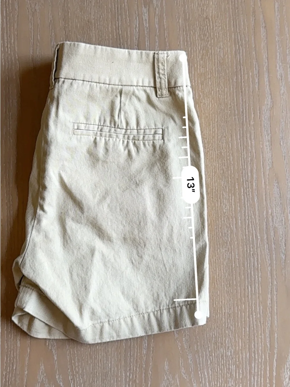 J Crew Classic Khaki Cotton Shorts